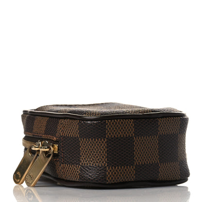 Louis Vuitton Damier Ebene Etui Okapi Case PM 3 of 7