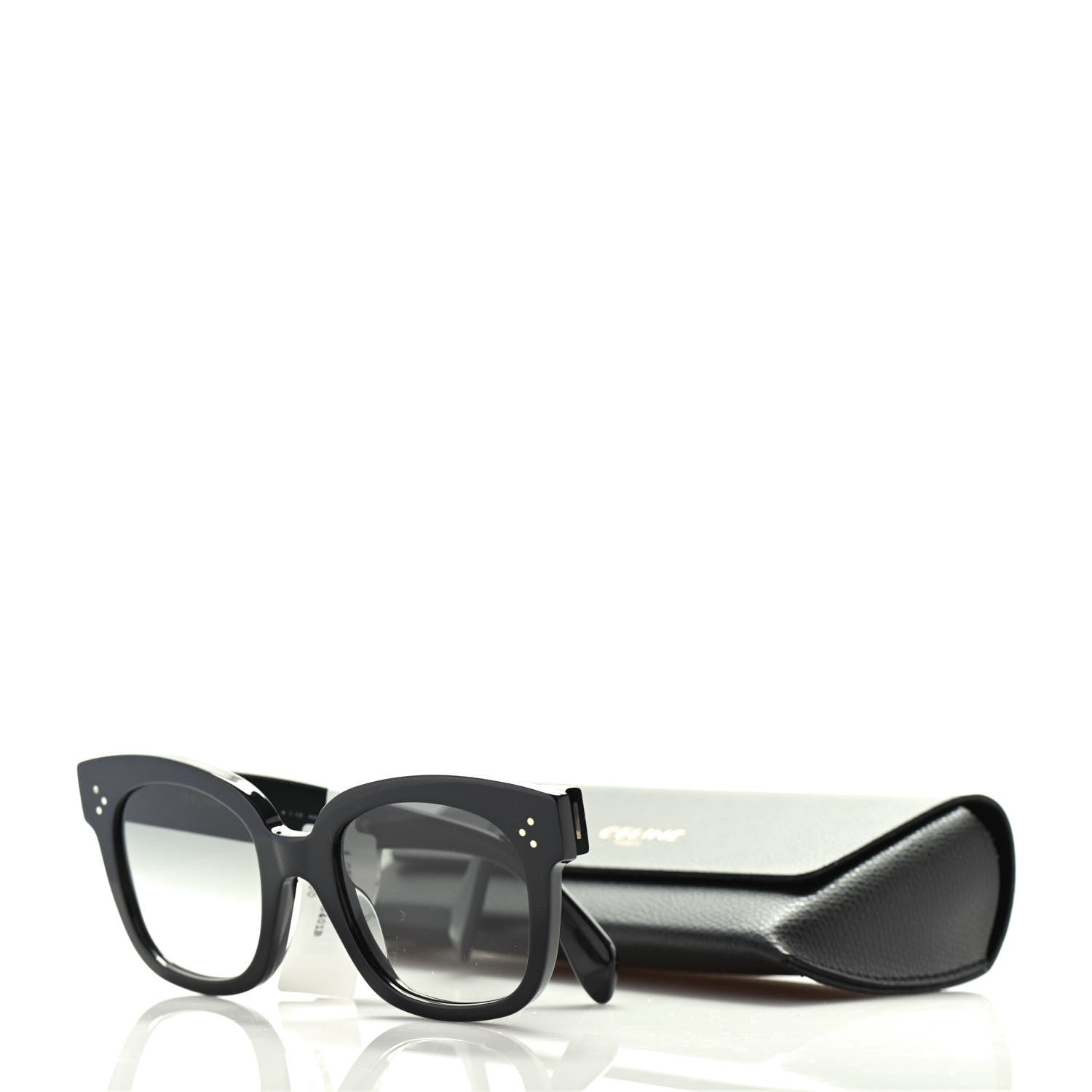 Celine New Audrey CL4002UN Sunglasses Black 8 of 8