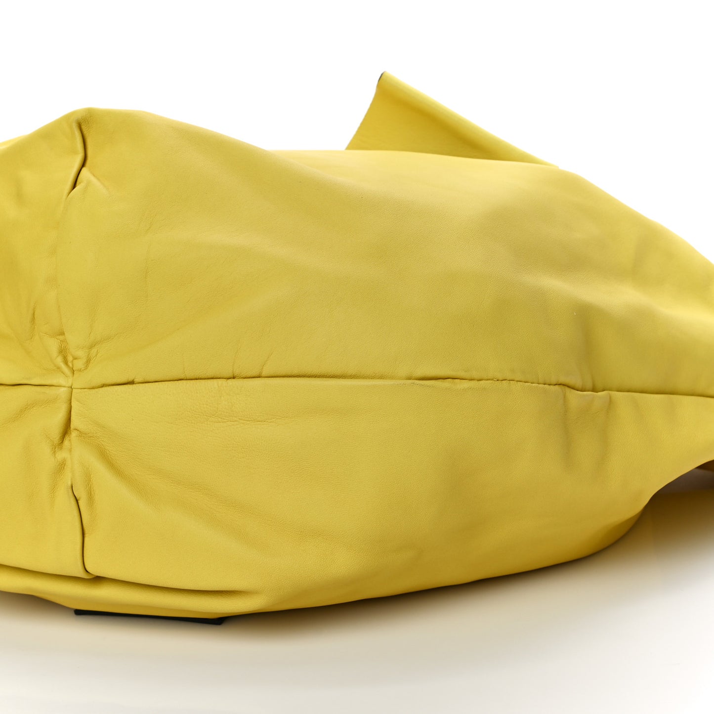 Nappa 360 Bow Shoulder Bag Yellow