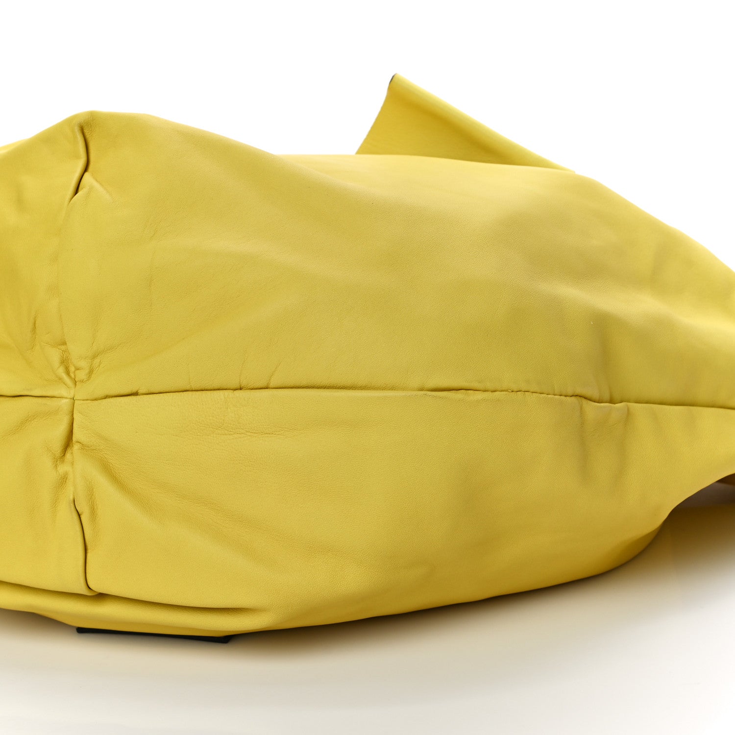Valentino Garavani Nappa 360 Bow Shoulder Bag Yellow 5 of 16