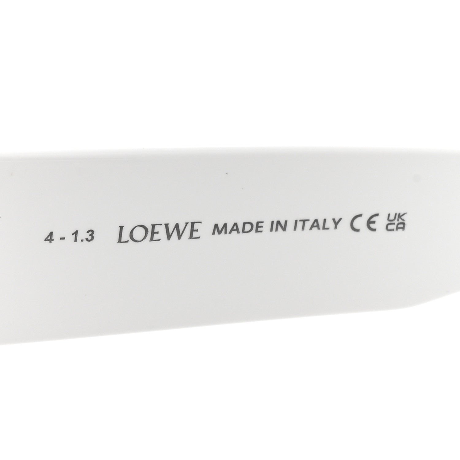 Loewe Acetate Sunglasses LW40033I White 6 of 7