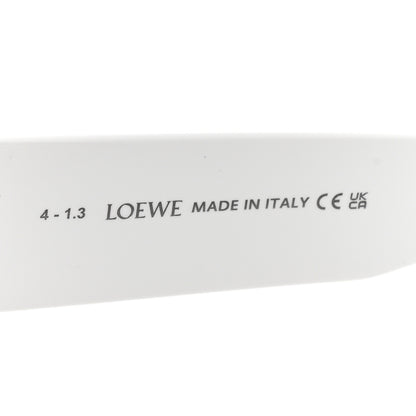 Loewe Acetate Sunglasses LW40033I White 6 of 7