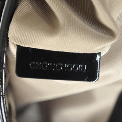 Burberry Patent Trim Nova Check Tote 9 of 10