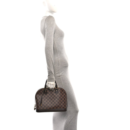 Louis Vuitton Damier Ebene Alma PM 2 of 9