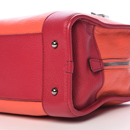 Loewe Goatskin Amazona 28 Orange 9 of 10