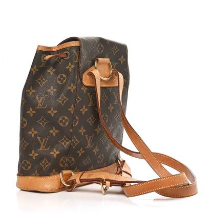 Louis Vuitton Monogram Montsouris MM Backpack 2 of 10