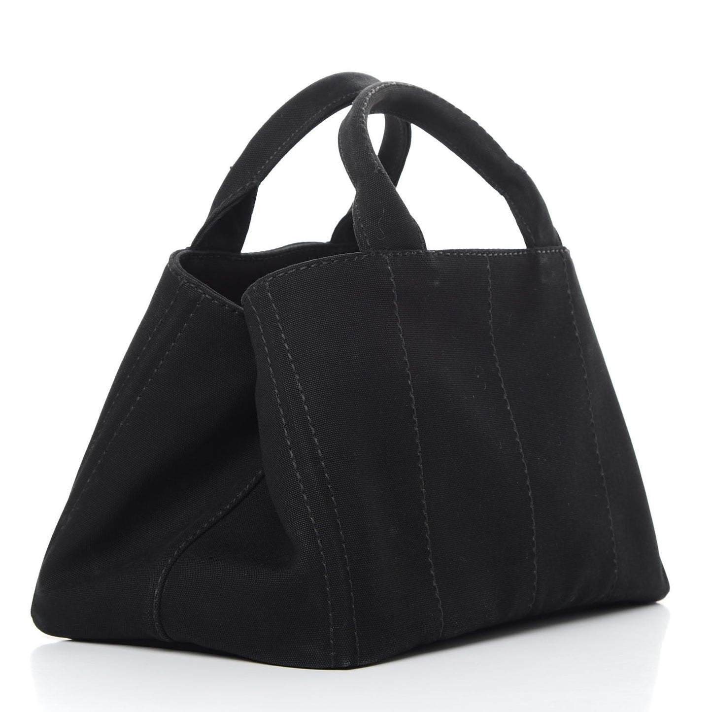 Canapa Logo Tote Black