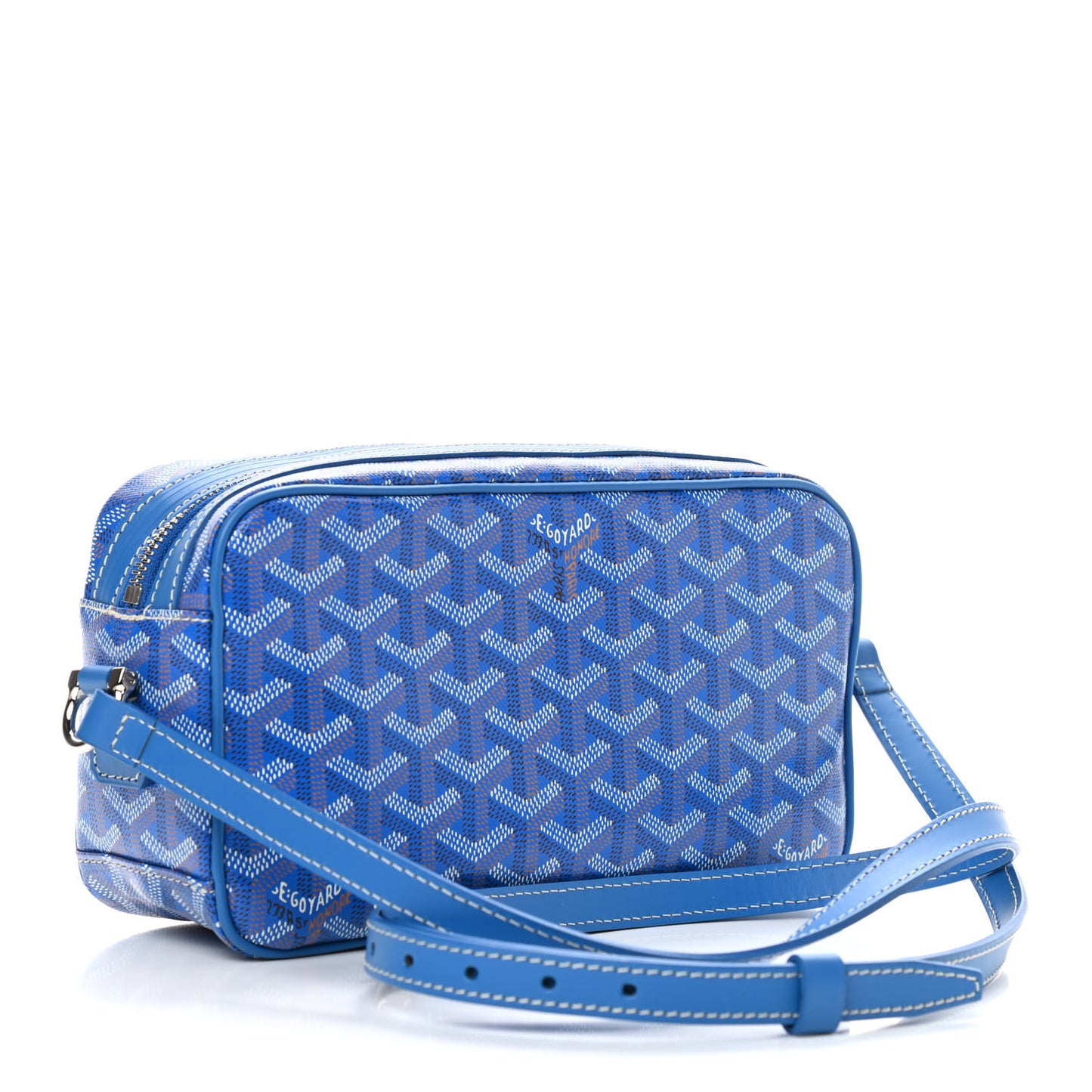 Goyardine Sac Cap Vert Sky Blue