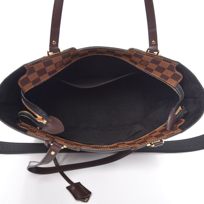 Louis Vuitton Damier Ebene Jersey Black 6 of 12