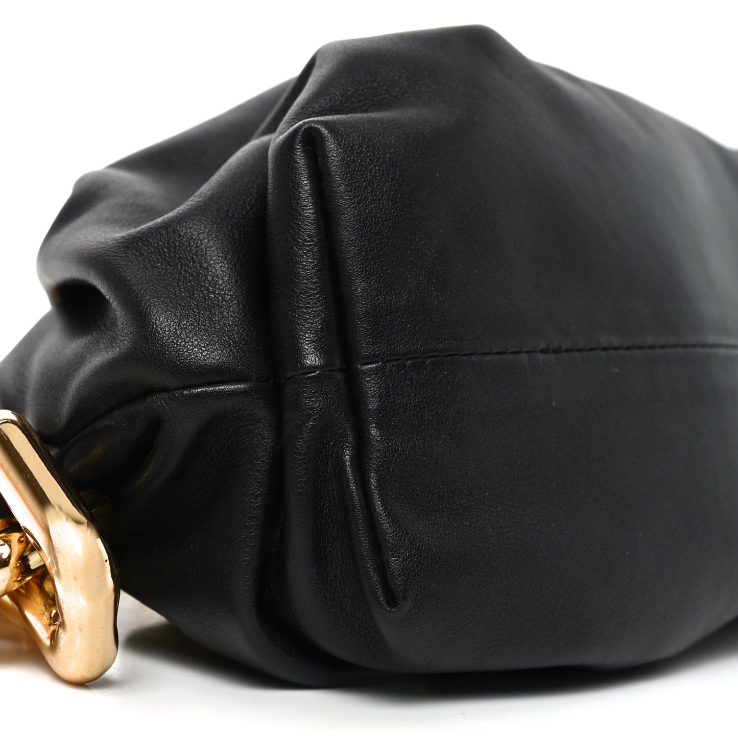 Calfskin The Pouch Chain Black