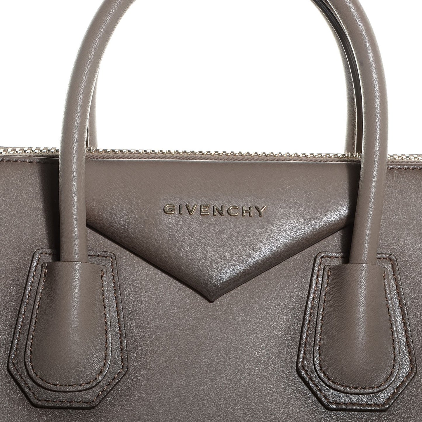 Antique Calfskin Medium Antigona Grey