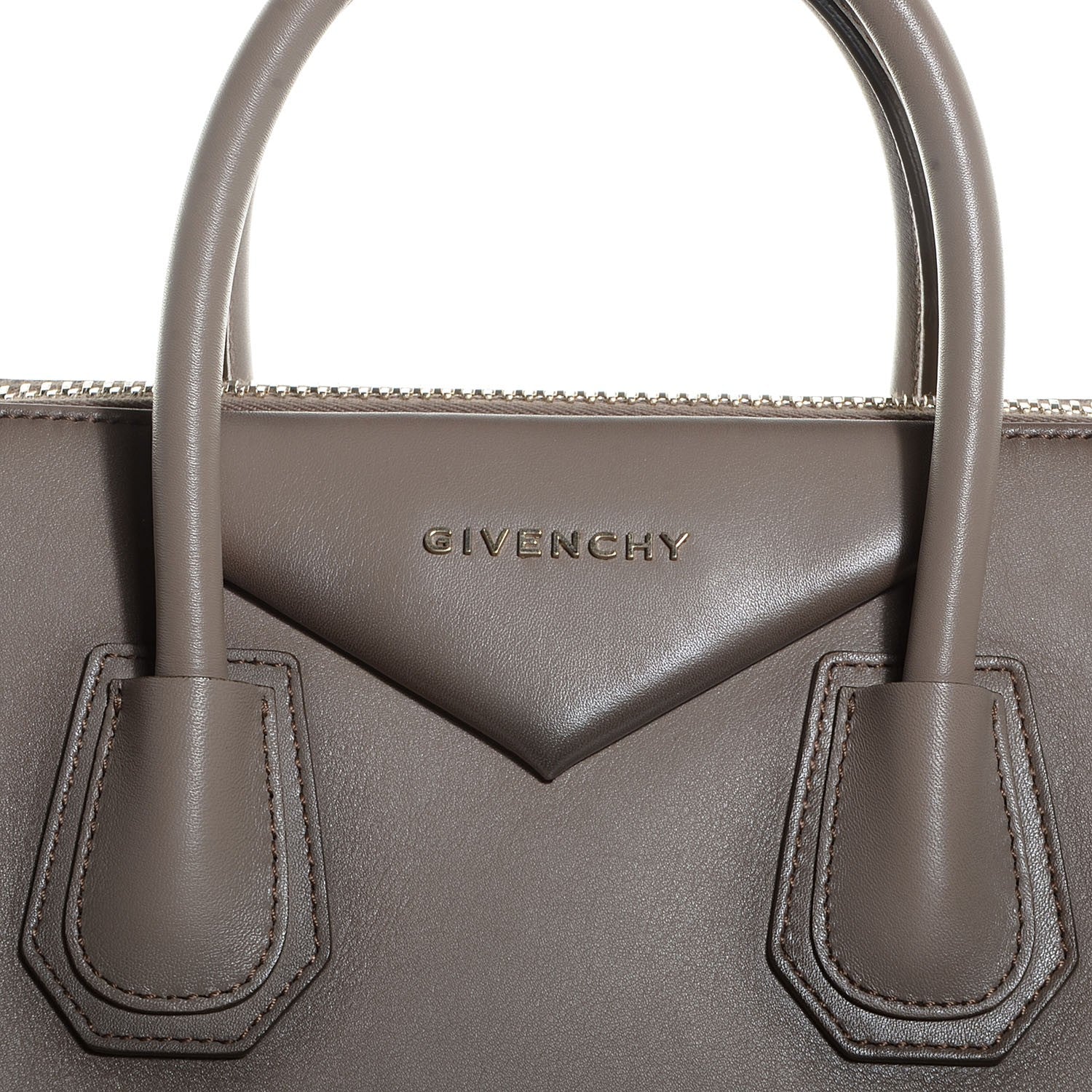 Givenchy Antique Calfskin Medium Antigona Grey 3 of 12