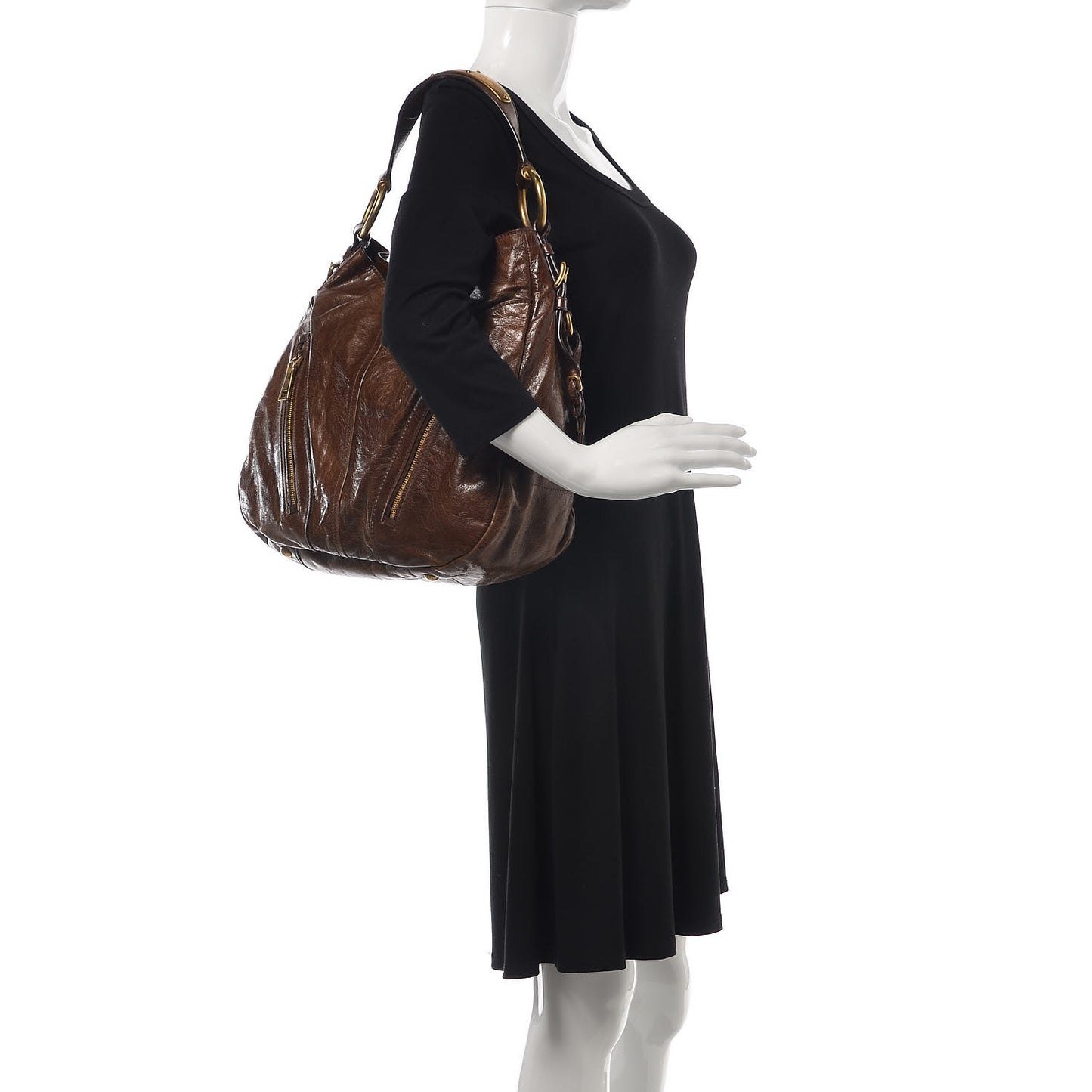 Vitello Shine Hobo Nocciolo