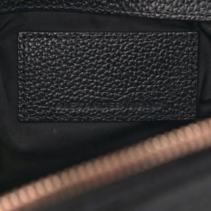 Alexander Wang Pebbled Calfskin Mini Emile Black Rose Gold Hardware 5 of 8