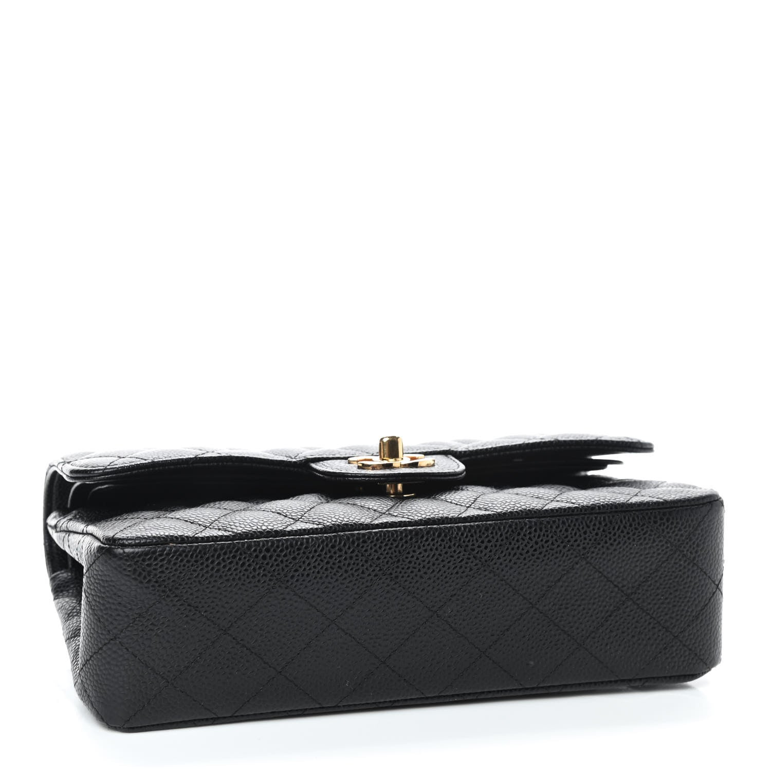 Chanel Caviar Quilted Small Double Flap Black 4 of 9