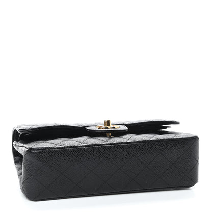 Chanel Caviar Quilted Small Double Flap Black 4 of 9