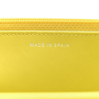 Chanel Caviar Timeless CC Wallet on Chain WOC Yellow 7 of 12