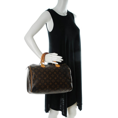 Louis Vuitton Monogram Speedy 30 2 of 10