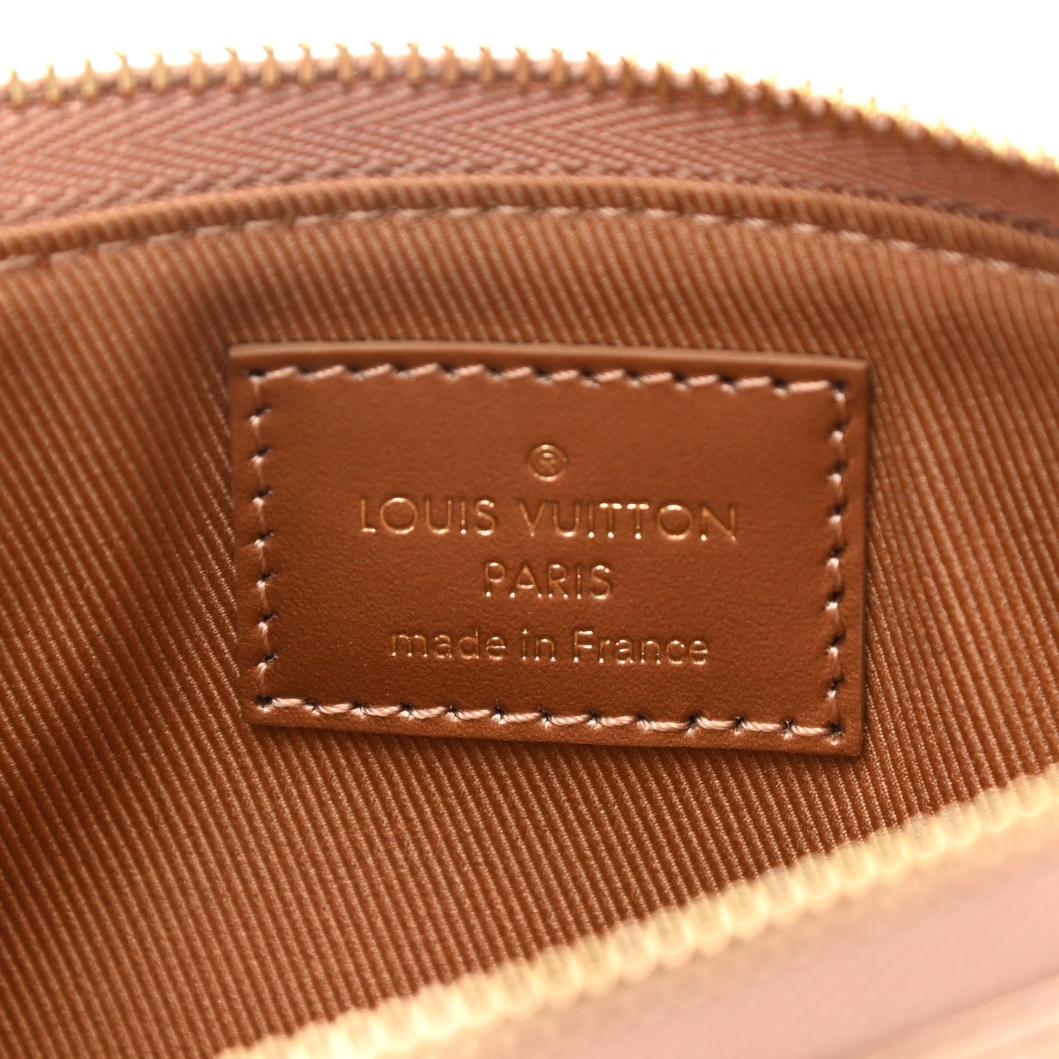 Louis Vuitton Metallic Vernis Mini Pochette Accessories Rose Gold 6 of 6