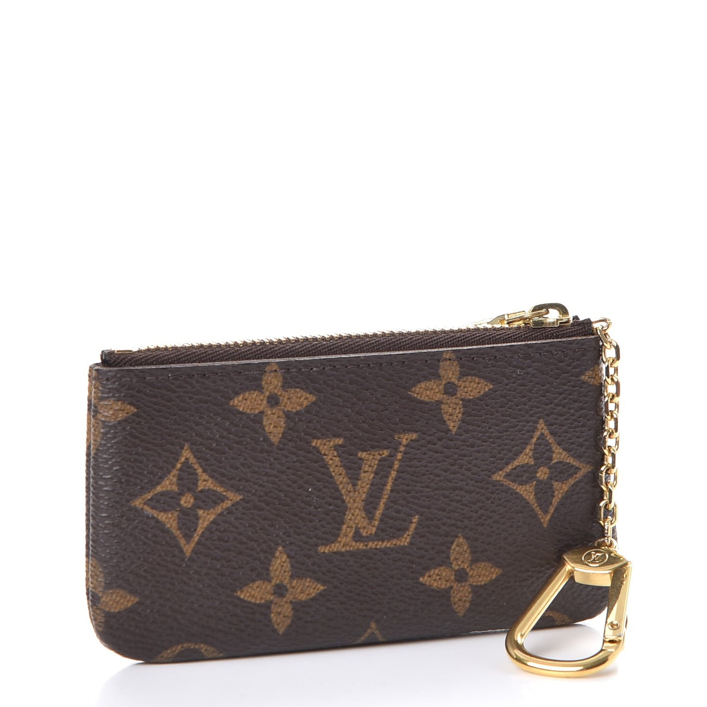 Monogram Key Pouch