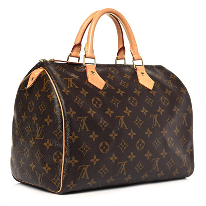 Louis Vuitton Monogram Speedy 30 3 of 14