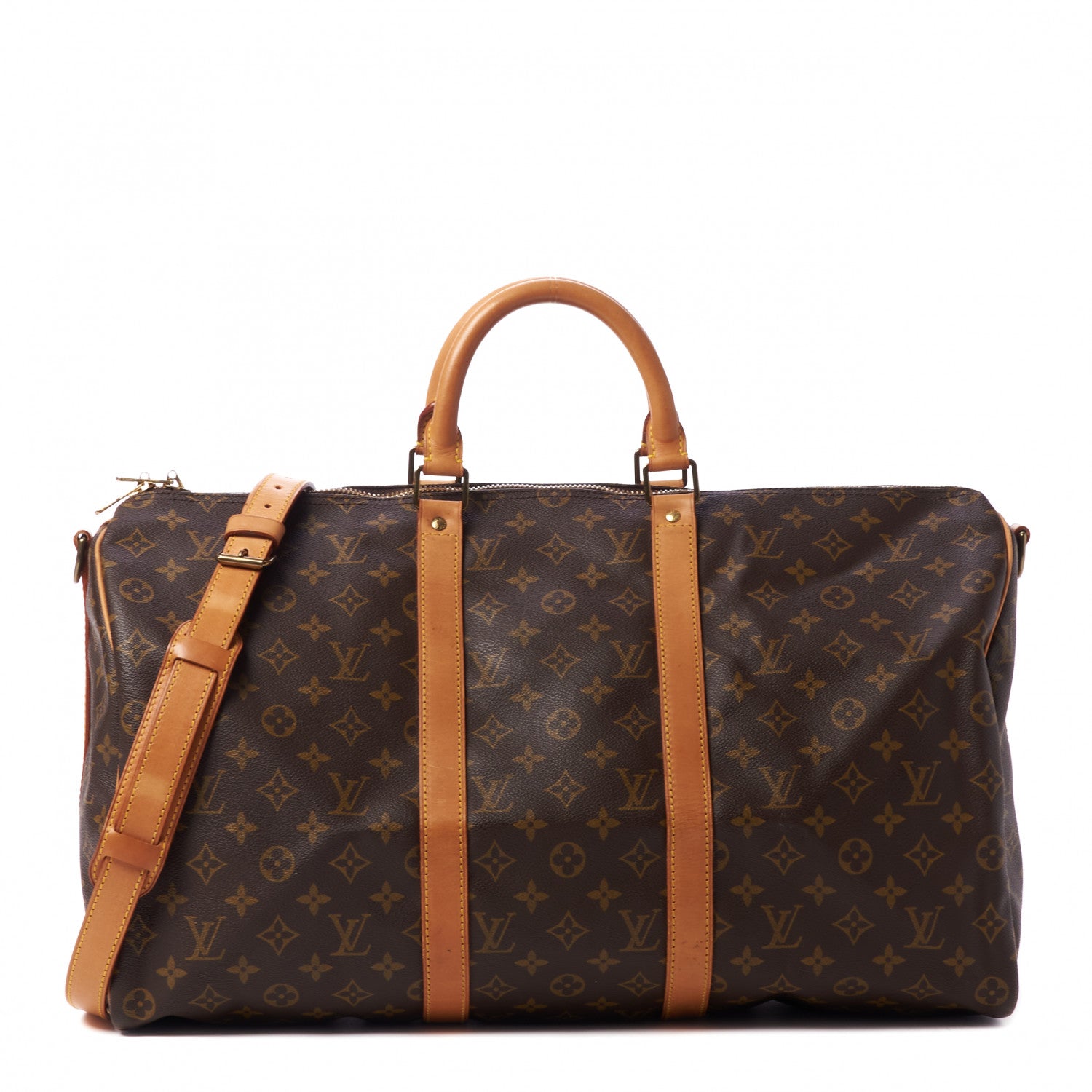 Louis Vuitton Monogram Keepall Bandouliere 50 1 of 11