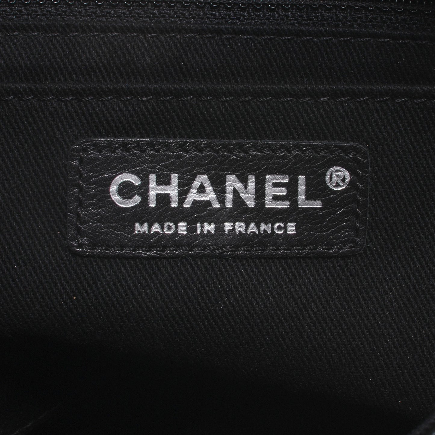 Lambskin Icons Secret Label Medium Flap Black