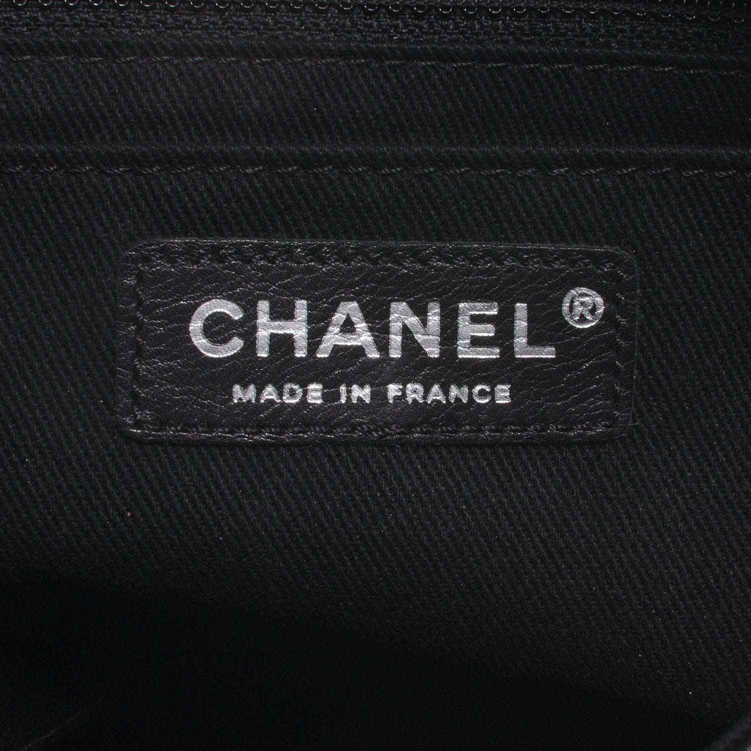 Chanel Lambskin Icons Secret Label Medium Flap Black 6 of 7