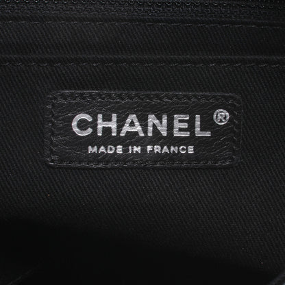 Chanel Lambskin Icons Secret Label Medium Flap Black 6 of 7