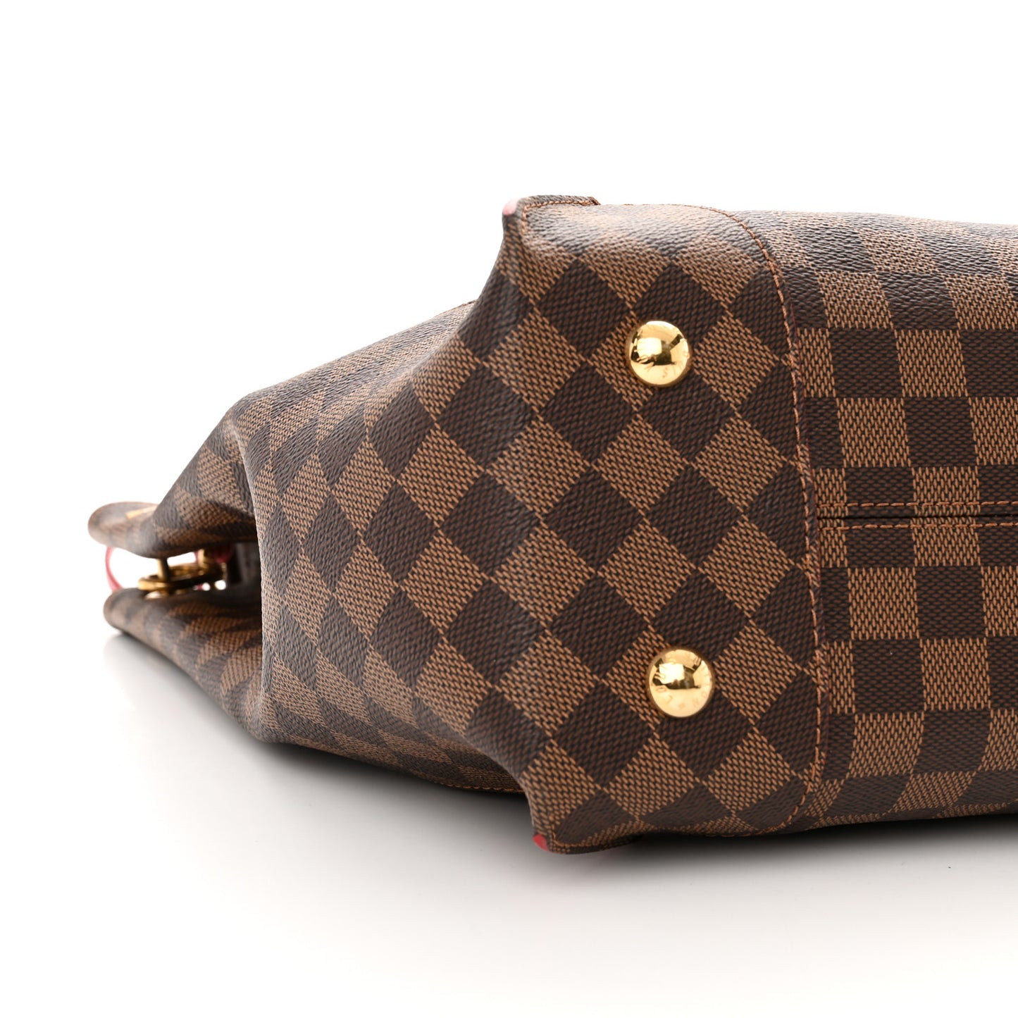Damier Ebene Caissa Hobo Cherry