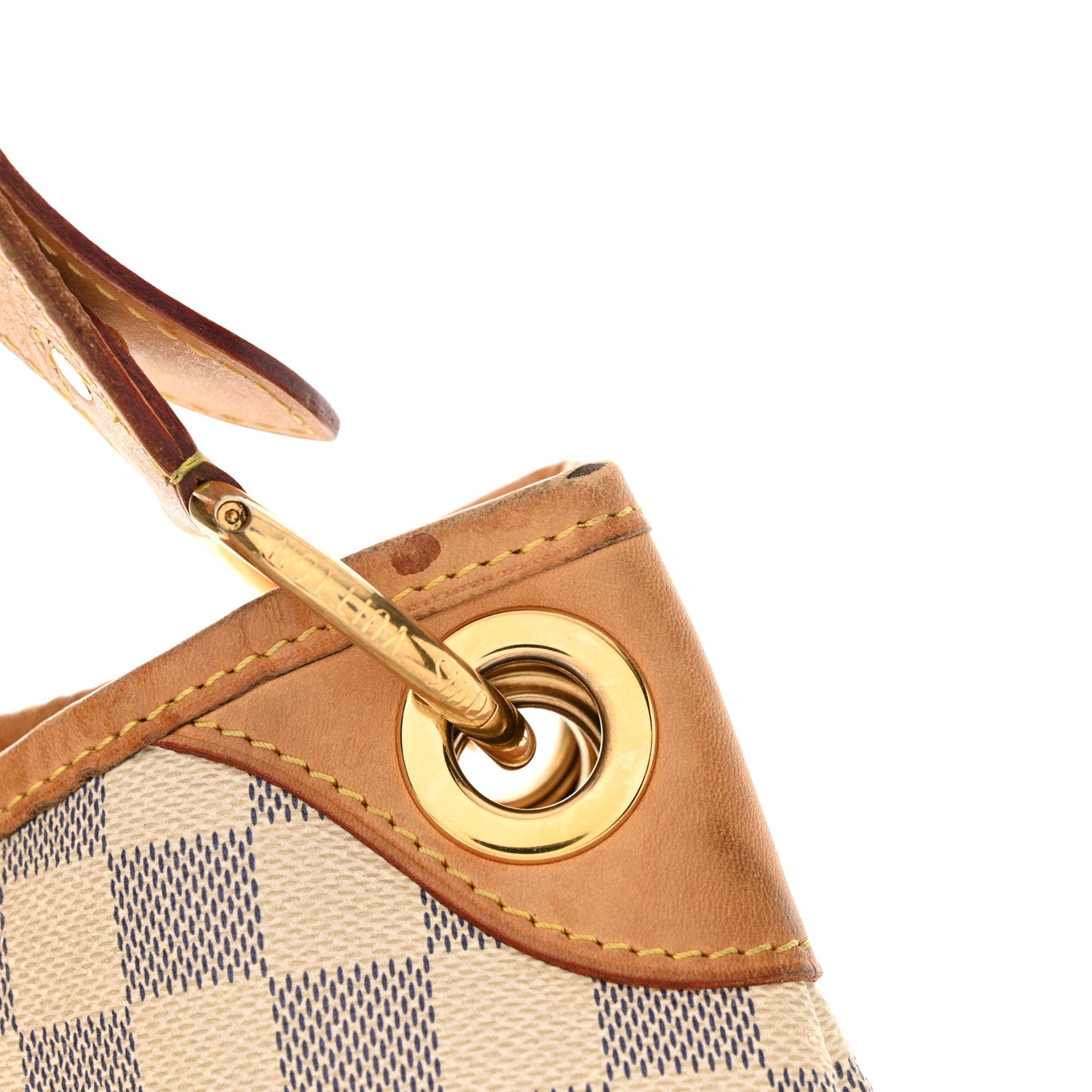 Louis Vuitton Damier Azur Galliera PM 15 of 16