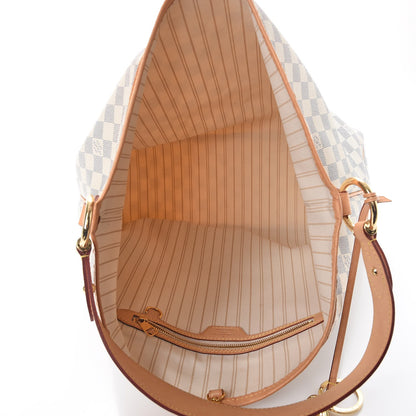 Louis Vuitton Damier Azur Delightful MM 5 of 9