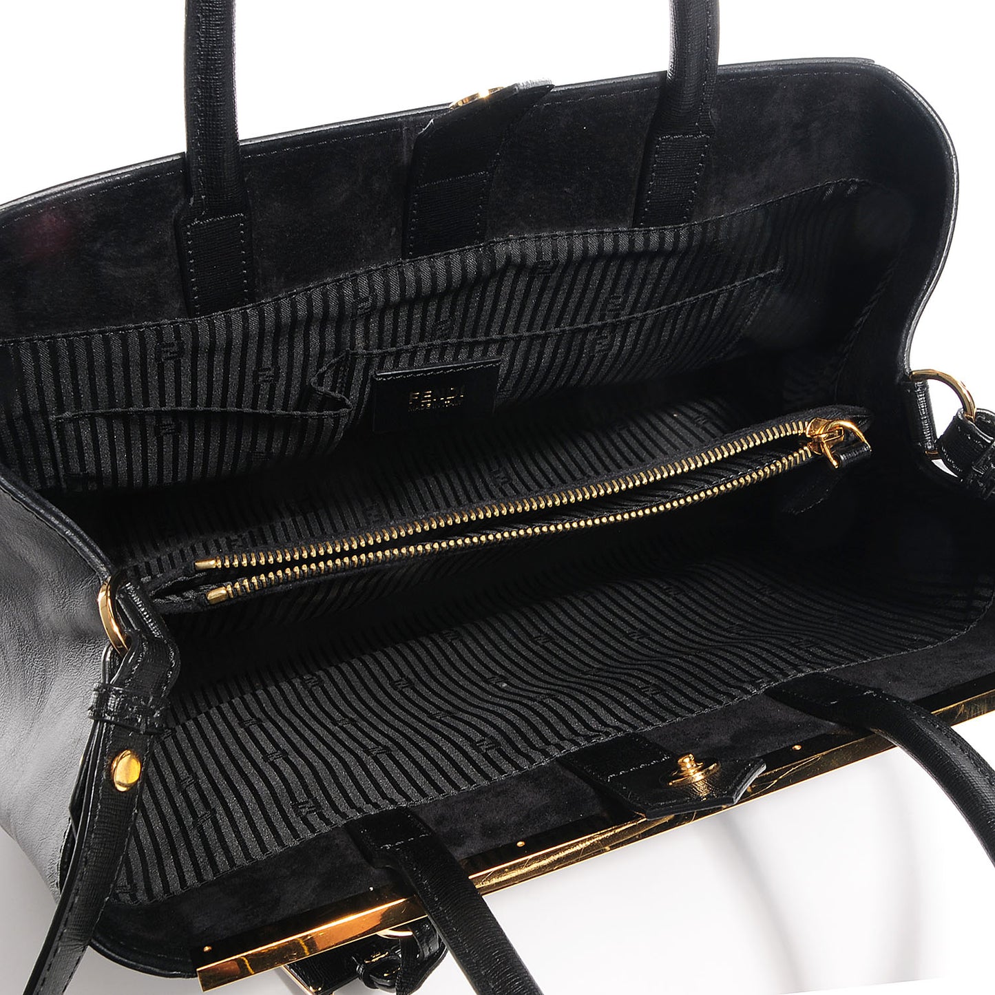 Vitello Elite Medium 2Jours Tote Black