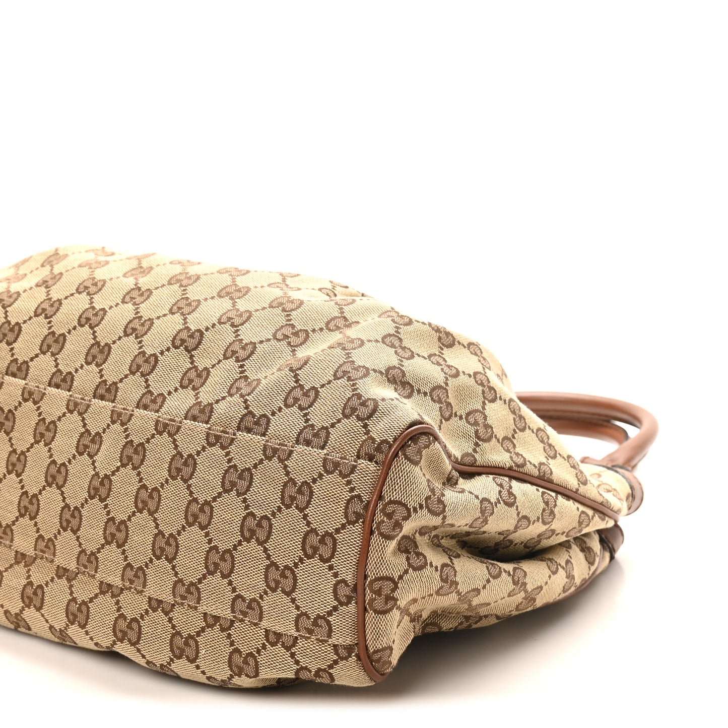 Monogram Medium Sukey Tote Dark Brown