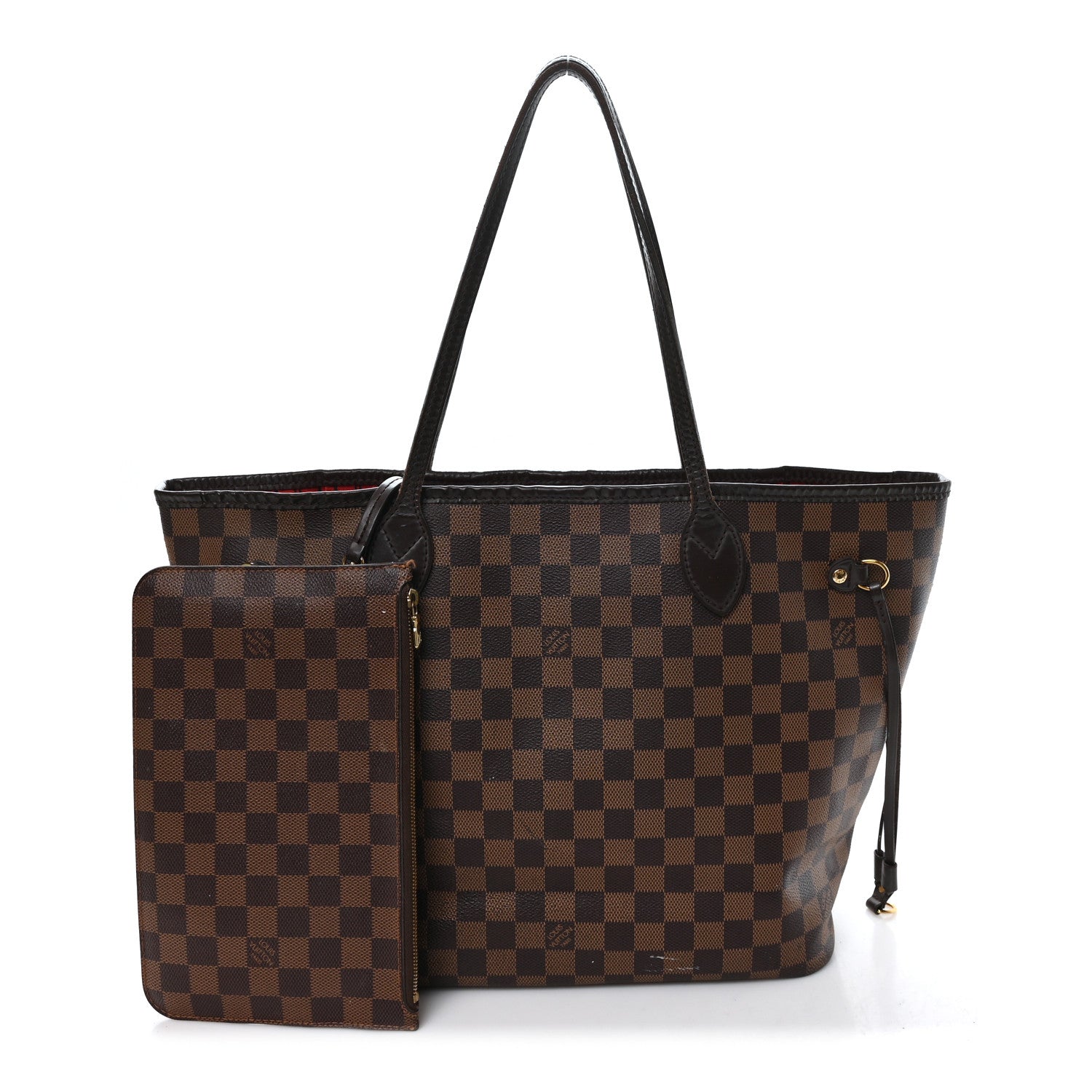 Louis Vuitton Damier Ebene Neo Neverfull MM 3 of 14