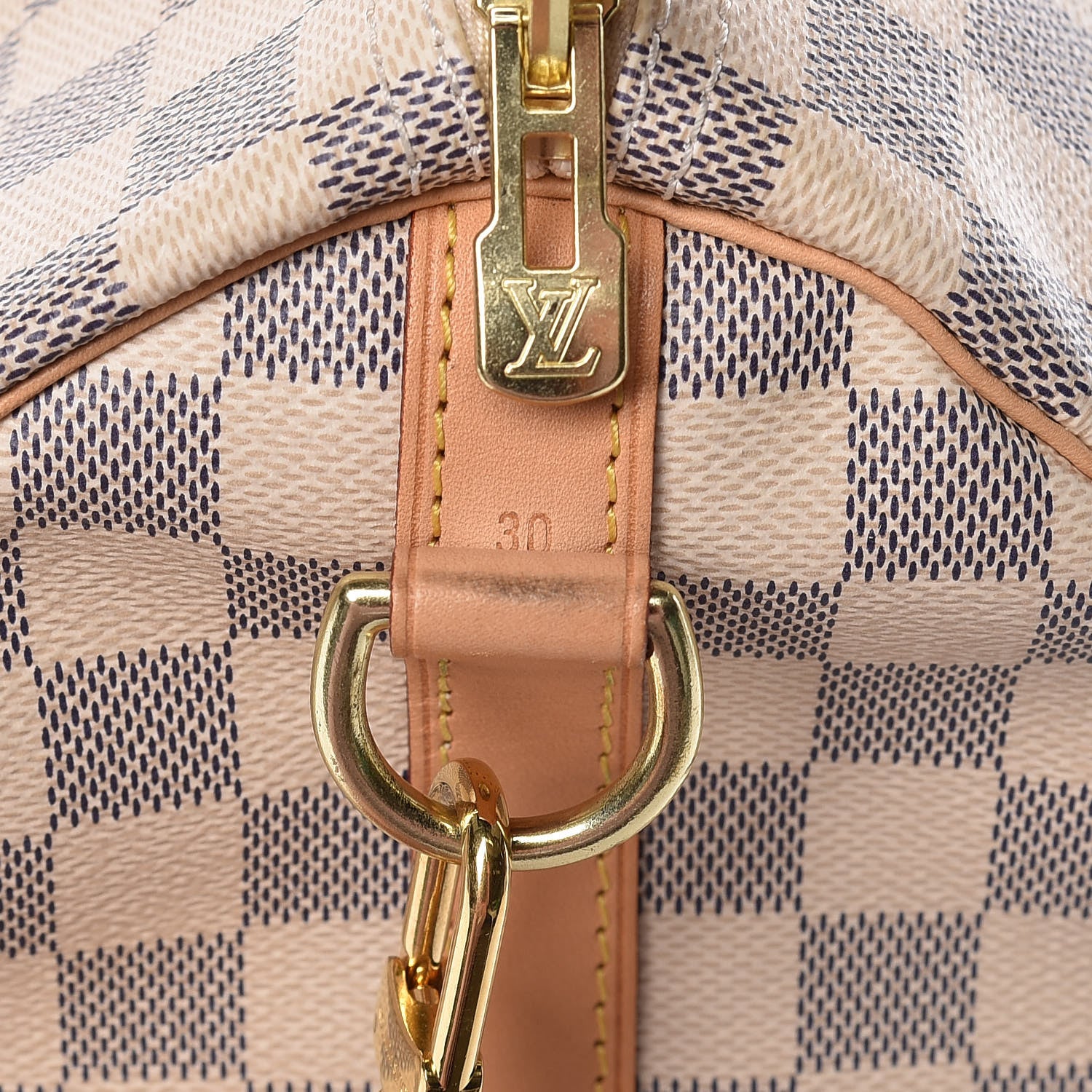 Louis Vuitton Damier Azur Speedy Bandouliere 30 15 of 15