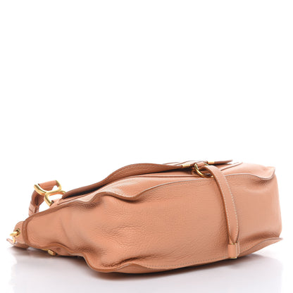 Chloe Calfskin Medium Marcie Satchel Coral Sands 4 of 9