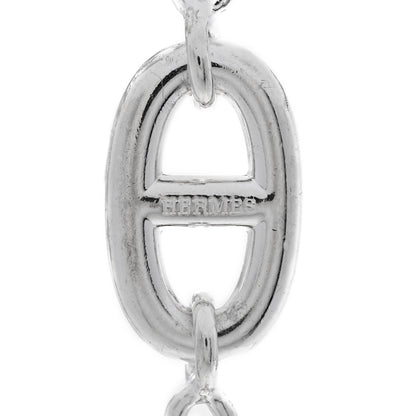 Hermes Sterling Silver Farandole Necklace 160 4 of 6