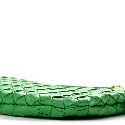 Bottega Veneta Nappa Intrecciato Small Turn Pouch Parakeet 9 of 12