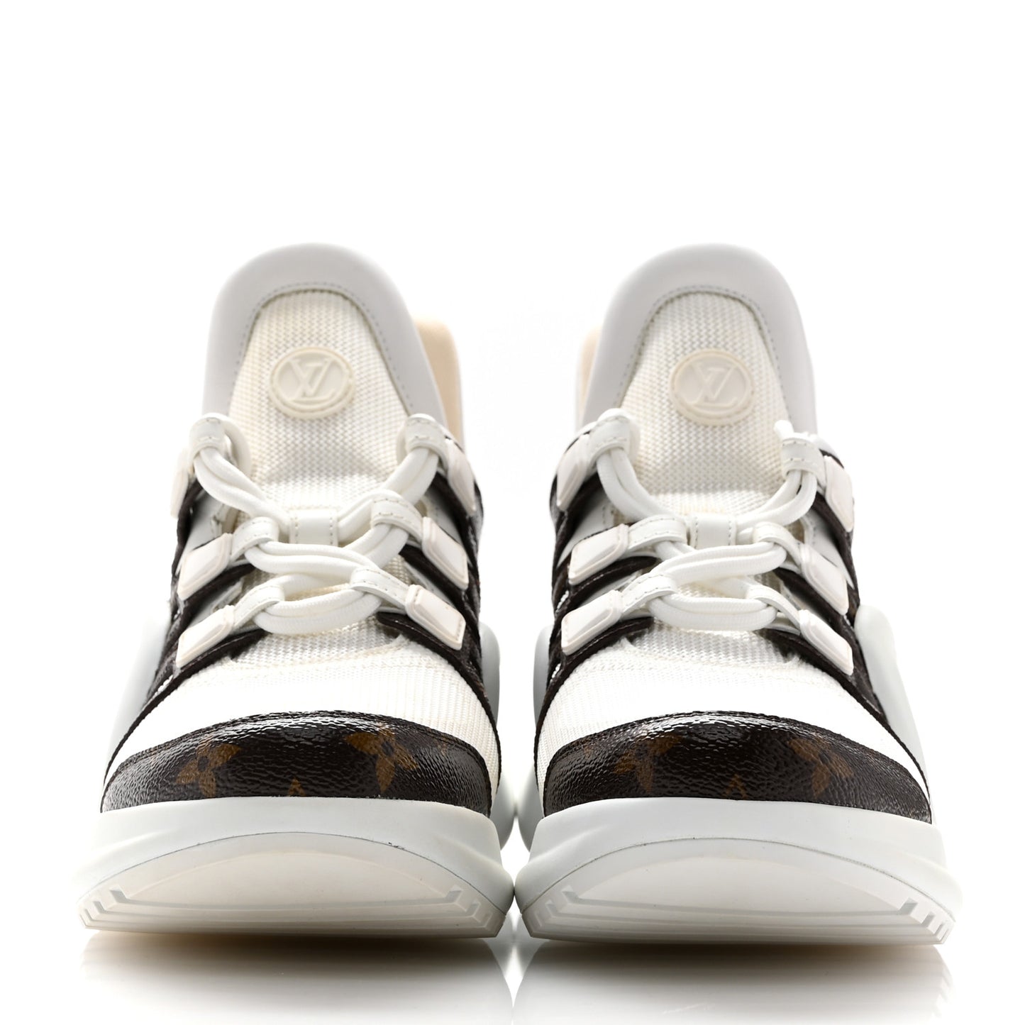 Patent Monogram LV Archlight Sneakers 39 White