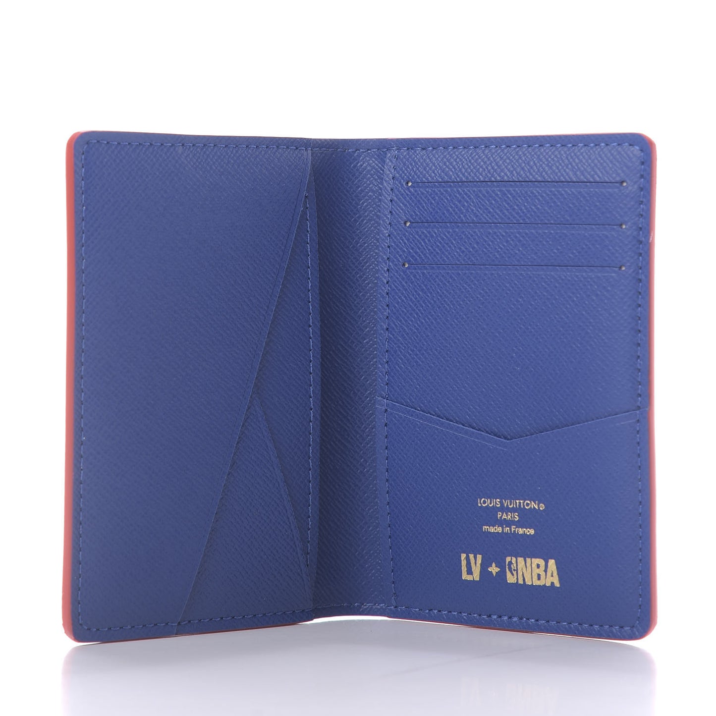 X NBA Monogram Pocket Organizer Antartica