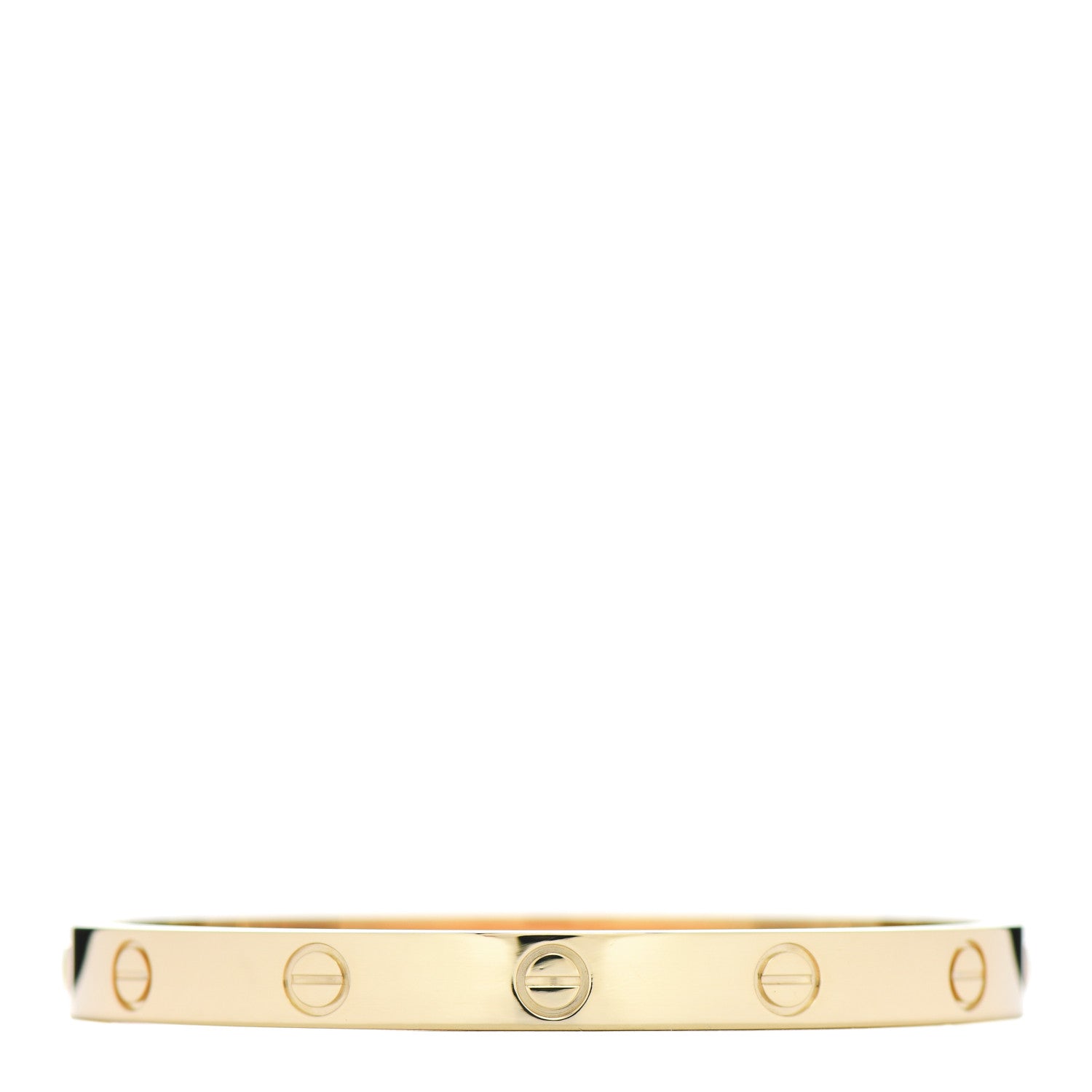Cartier 18K Yellow Gold LOVE Bracelet 17 2 of 4