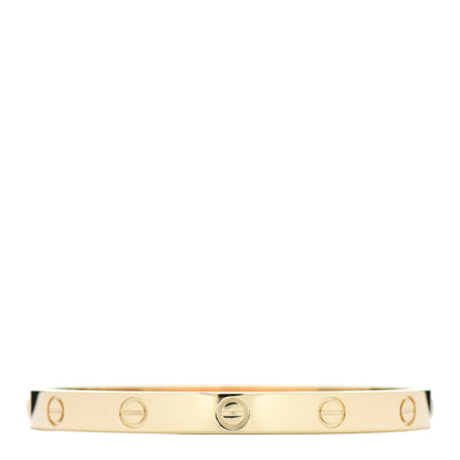 Cartier 18K Yellow Gold LOVE Bracelet 17 2 of 4