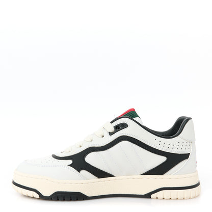 Gucci Calfskin Womens Re-Web Sneakers 36 Black White 1 of 11