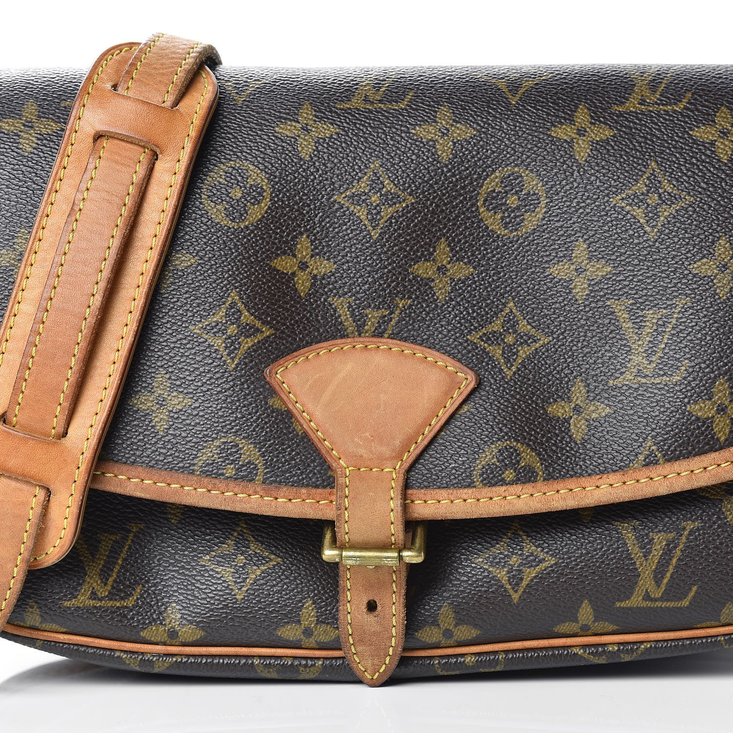 Louis Vuitton Monogram Sologne 9 of 17