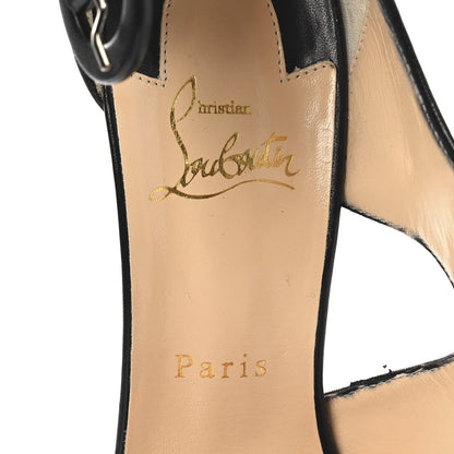 Christian Louboutin Shiny Nappa Sharpeta 100 Pumps 39 Black 17 of 18