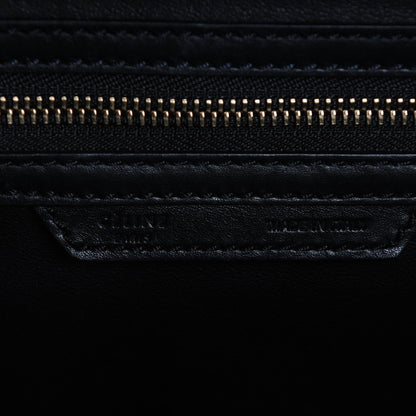 Celine Smooth Calfskin Micro Luggage Black 7 of 10