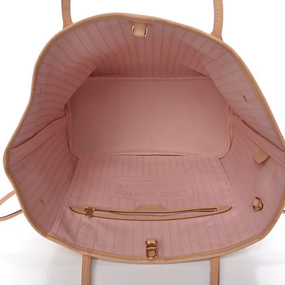 Louis Vuitton Damier Azur Neo Neverfull MM Rose Ballerine 5 of 18