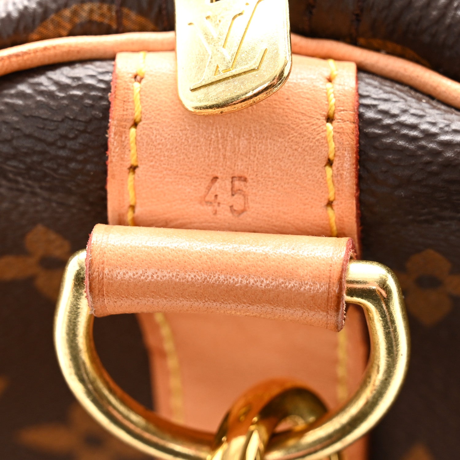 Louis Vuitton Monogram Keepall Bandouliere 45 3 of 14
