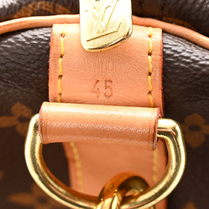 Louis Vuitton Monogram Keepall Bandouliere 45 3 of 14